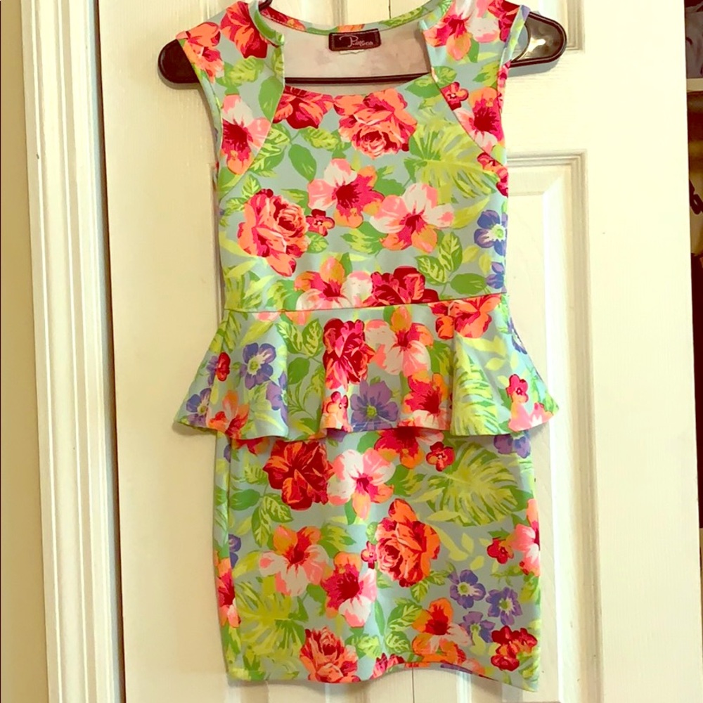 Floral dress